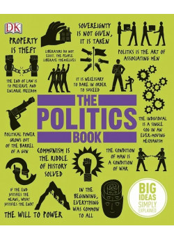The Politics Book. Big Ideas Simply Explained
