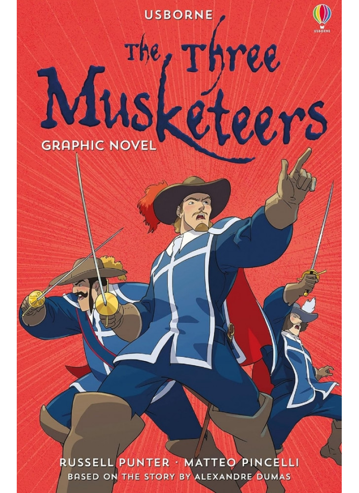 The Three Musketeers (Graphic Novel)