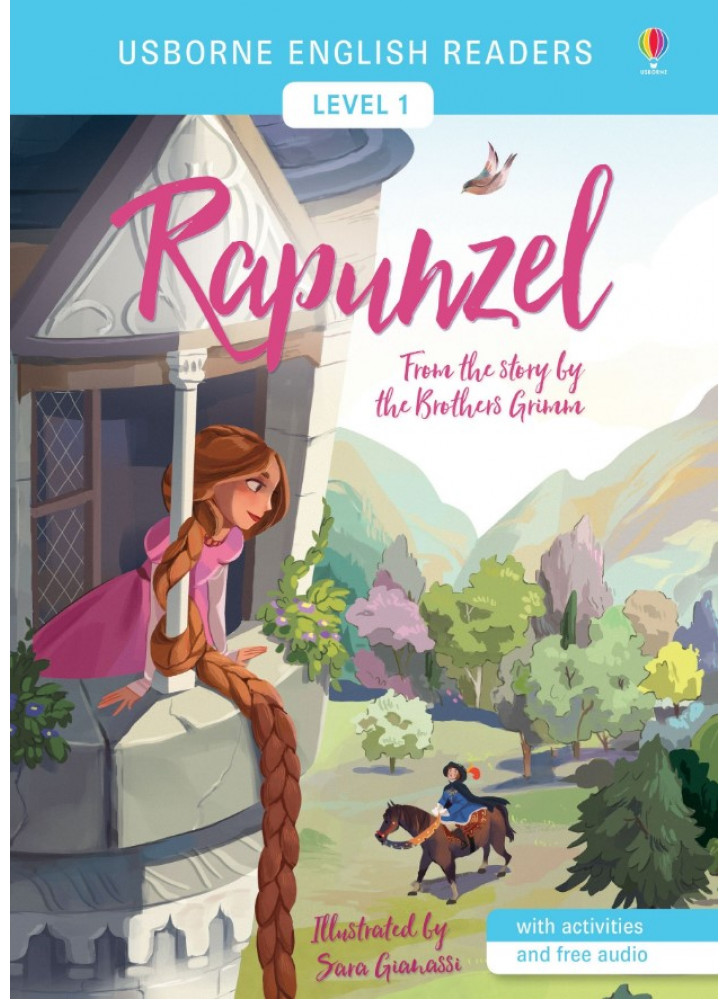 Usborne English Readers. Level 1. Rapunzel