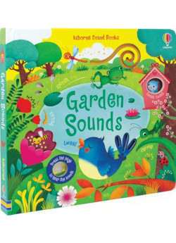 Usborne Touchy-Feely Sound Books. Garden Sounds