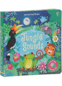 Usborne Sound Books. Jungle Sounds