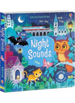 Usborne Sound Books. Night Sounds