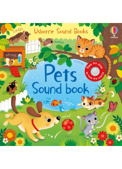 Usborne Sound Books. Pets Sound Book
