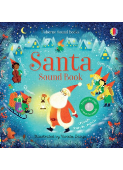 Usborne Sound Books. Santa Sound Book