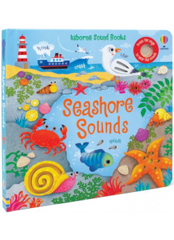 Usborne Sound Books. Seashore Sounds