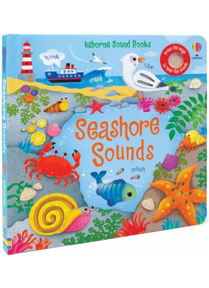 Usborne Sound Books. Seashore Sounds