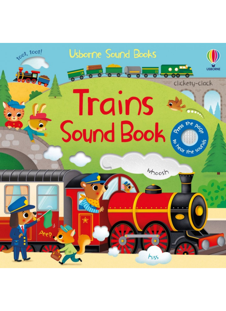Usborne Sound Books. Trains Sound Book Usborne Sound Books. Trains Sound Book
