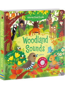 Usborne Sound Books. Woodland Sounds