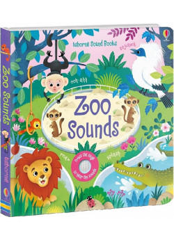 Usborne Sound Books. Zoo Sounds