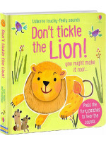 Usborne Touchy-Feely Sounds. Don't Tickle The Lion!