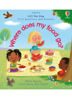 Lift-the-Flap First Questions and Answers. Where Does My Food Go?