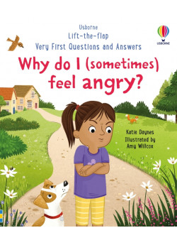 Lift-the-Flap Very First Questions and Answers. Why Do I (Sometimes) Feel Angry?