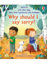 Lift-the-Flap Very First Questions and Answers. Why Should I Say Sorry?