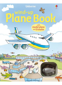 Wind-up Plane Book