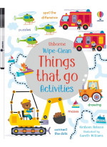 Wipe-Clean Things That Go Activities