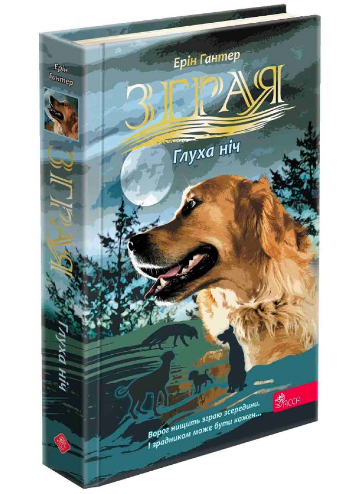 Зграя. Затемнення. Глуха ніч