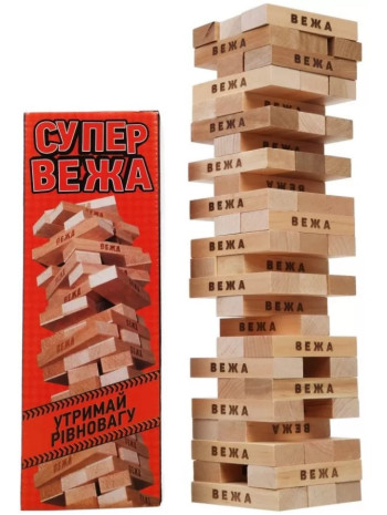 Супер вежа книга купить