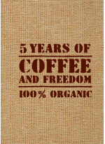 5 years of coffee and freedom