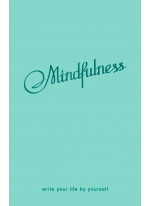 Блокнот в пластиковой обложке. Mindfulness (мята)