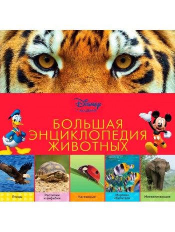 Большая энциклопедия животных (2-е издание) книга купить