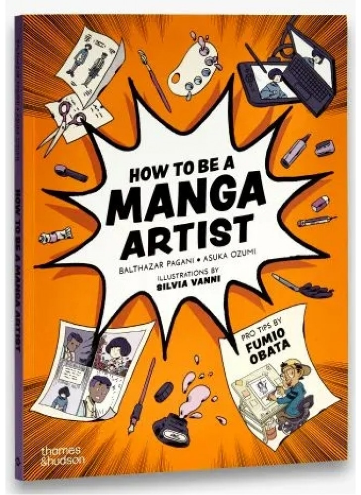 How to be a Manga Artist