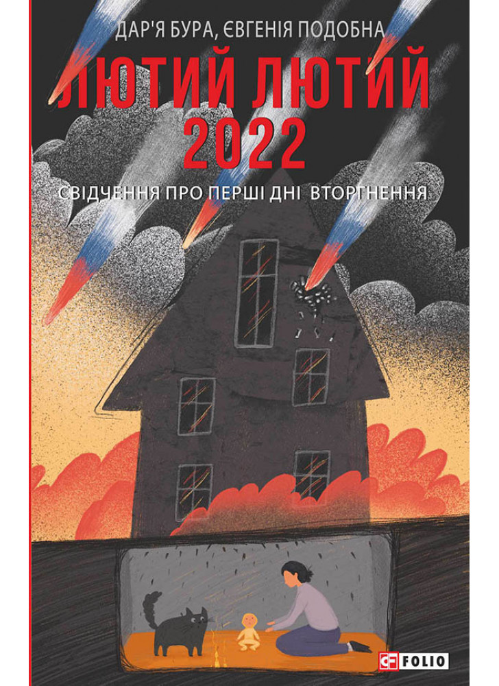 Лютий лютий 2022. Свідчення про перші дні вторгнення