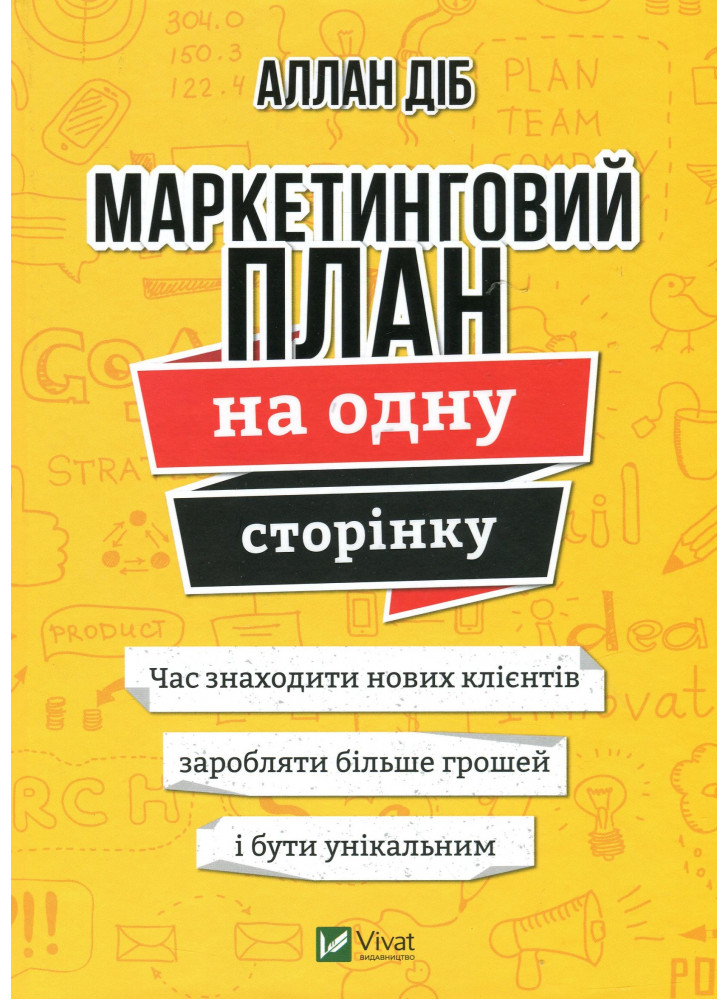 Маркетинговий план на одну сторінку