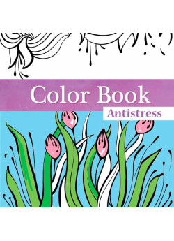 Блокнот-антистресс TM Profiplan "Color book"