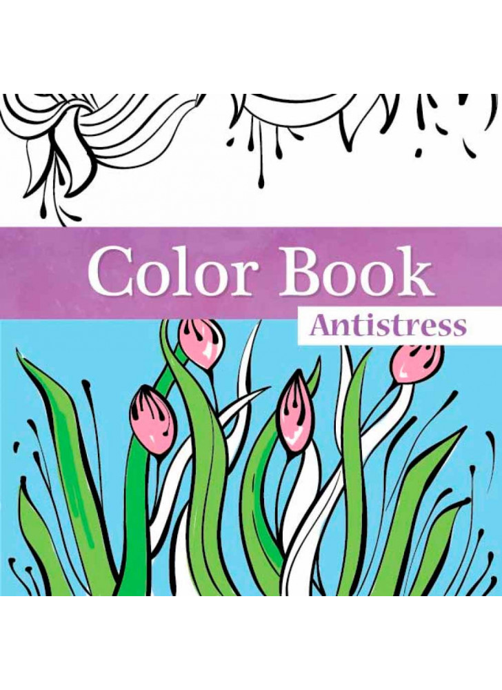 Блокнот-антистресс TM Profiplan "Color book"