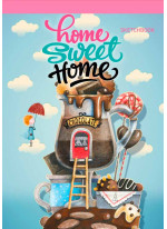 Блокнот. Home sweet home! Chocolate