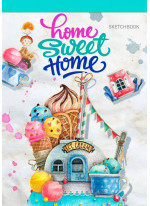 Блокнот. Home sweet home! Ice cream (А5 альбомный формат)