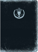 Блокнот Top Business Awards - нелинованный (черное серебро)