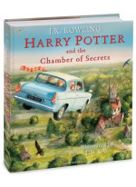 Harry Potter and the Chamber of Secrets (Illustrated Edition)
