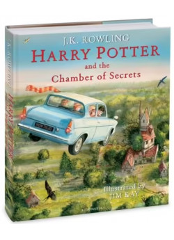 Harry Potter and the Chamber of Secrets (Illustrated Edition)