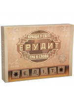 Настільна гра. Гра в слова Ерудит