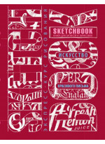 SketchBook. Искусство красивого письма (красный)