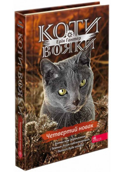 Коти-Вояки. Знамення Зореклану. Четвертий новак