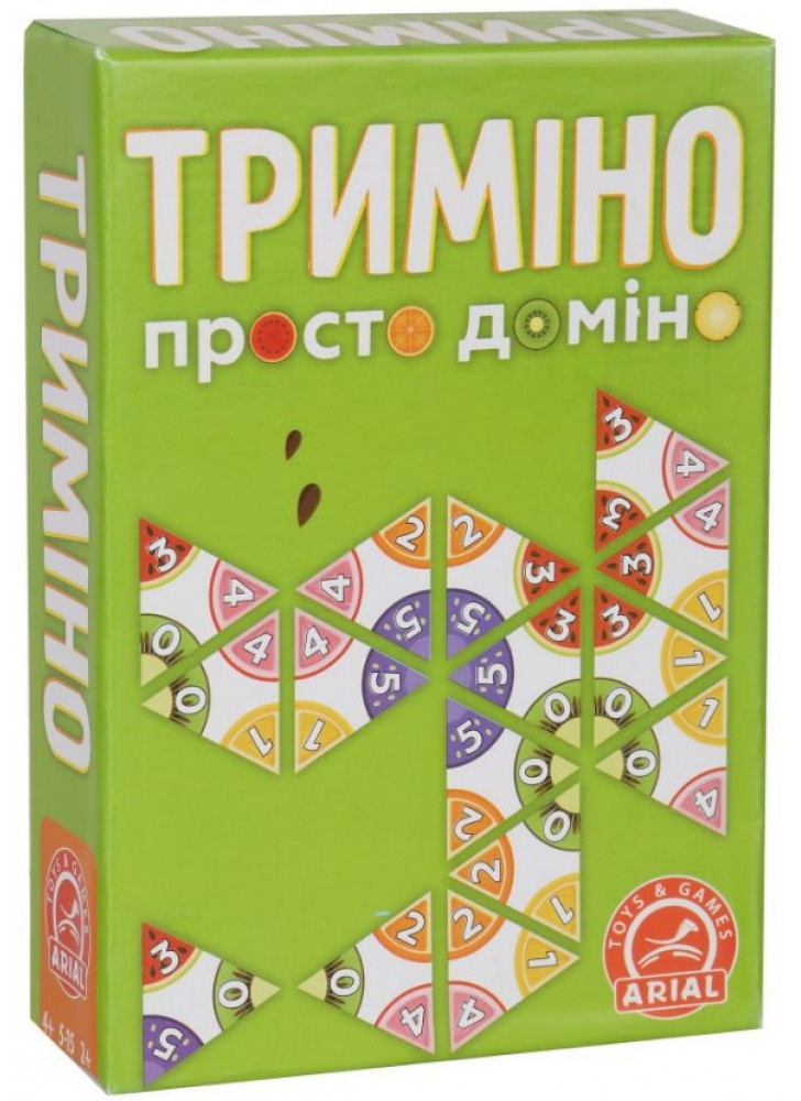 Настільна гра Просто доміно