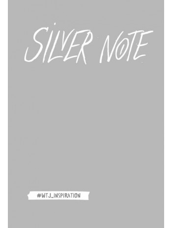 Silver Note. Креативный блокнот с серебряными страницами (мягкая обложка) книга купить