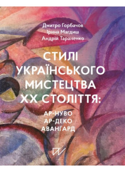 Стилі українського мистецтва ХХ століття. Ар-нуво, ар-деко, авангард