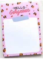 Блокнот для заміток "Leopard"