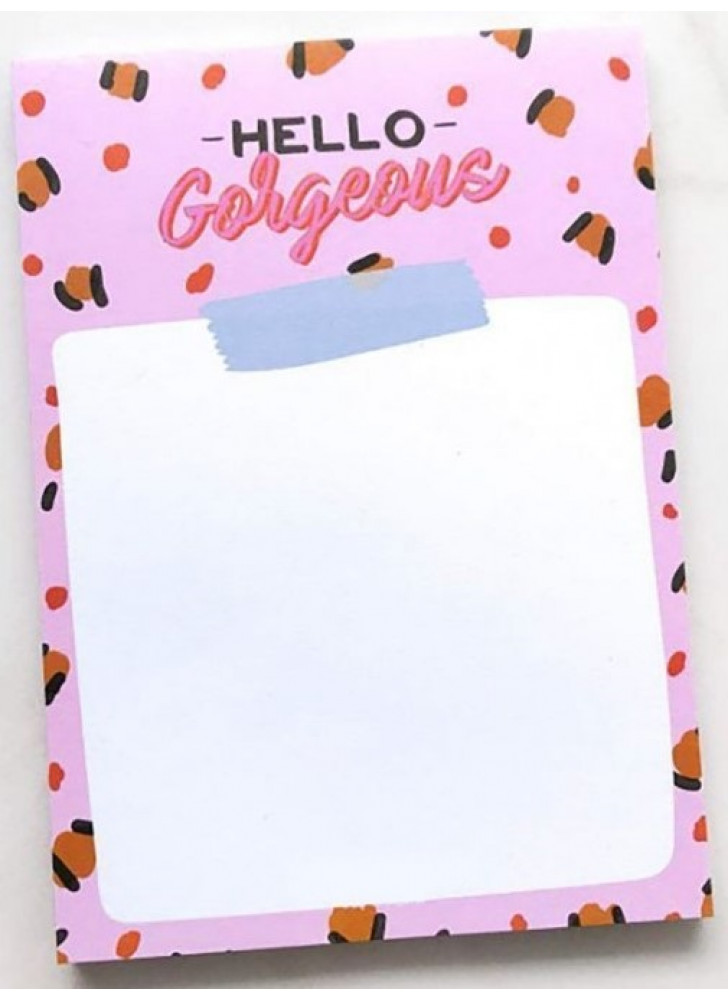 Блокнот для заміток "Leopard"