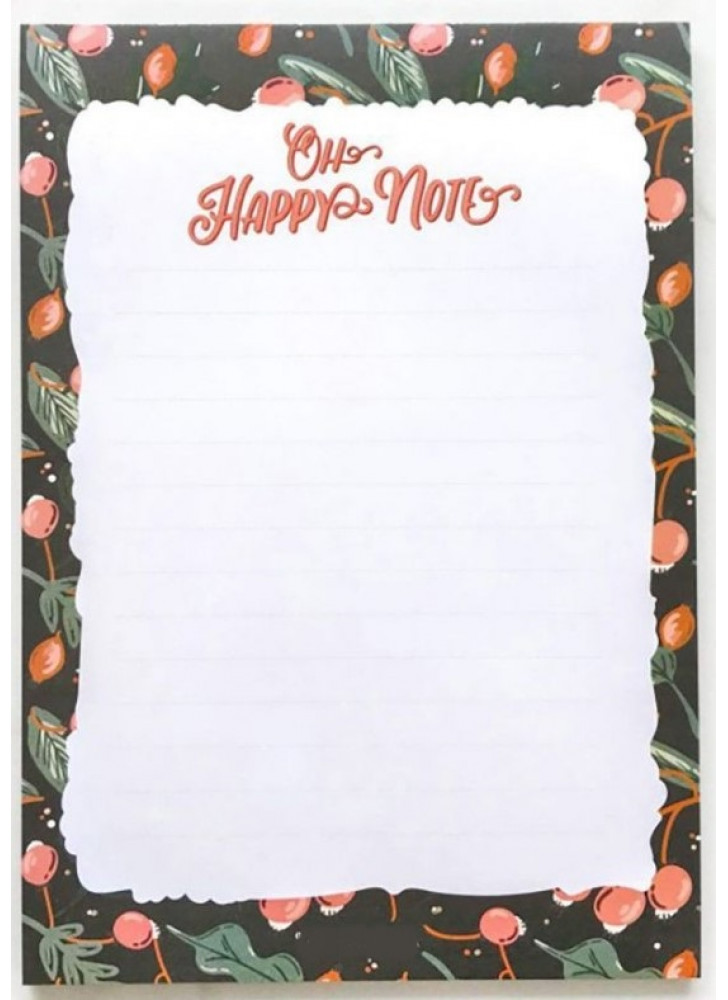 Блокнот для заміток "Шипшина"