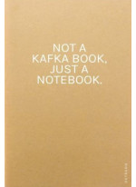 Блокнот NOT A KAFKA BOOK. JUST A NOTEBOOK