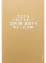Блокнот NOT A SELF-HELP QUOTE. JUST A COVER