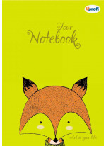 Блокнот TM Profiplan Artbook, lime