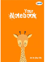 Блокнот TM Profiplan Artbook, orange Блокнот TM Profiplan Artbook, orange