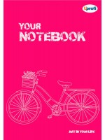 Блокнот TM Profiplan Artbook, pink
