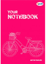 Блокнот TM Profiplan Artbook, pink