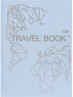 Блокнот Travel Book Blue